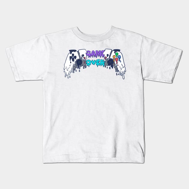 Game over Kids T-Shirt by nazumouse